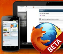 Firefox voor Android 14 Beta met Flash ondersteuning