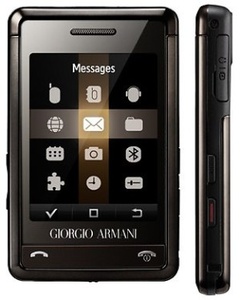 Samsungilta tulossa uusi Giorgio Armani -puhelin