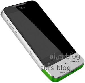 HTC Legendist� vuoti parempi kuva - parannettu Hero