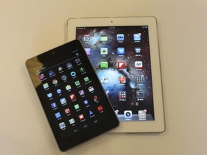 Tablet shipments beat out laptops in October