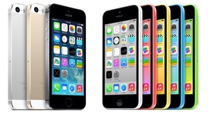 Apple unveils more global launch dates for iPhone 5C and 5S