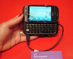 T�ss� on LG:n ensimm�inen Android-puhelin