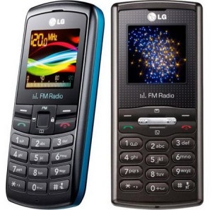 LG:ltä tulossa kaksi uutta halpapuhelinta: GB106 ja GB110