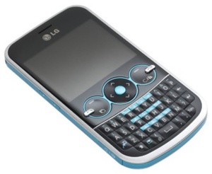 LG GW300 - halpa puhelin t�ysn�pp�imist�ll�