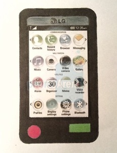 Seuraako suosittua LG Cookie -kosketuspuhelinta LG Muffin?