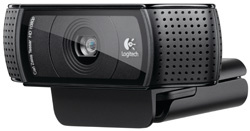 Logitech udgiver HD Pro Webcam C920 til videosamtaler i 1080p