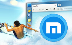 Maxthon een ondergewaardeerde webbrowser.