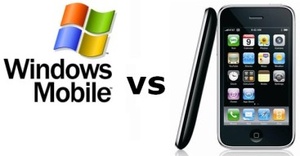 Applen iPhone ohitti Microsoftin Windows Mobilen k�ytt�j�m��riss� Yhdysvalloissa