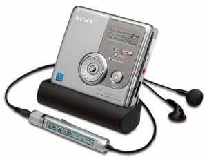 R.I.P MiniDisc