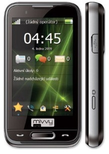 Mivvy One - tuntemattoman valmistajan keskihintainen Windows-puhelin
