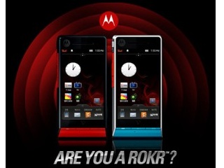 Motorolalta tyylik�s kosketusn�ytt�puhelin - mutta miksi vain Koreaan?