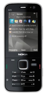Testissä Nokia N78