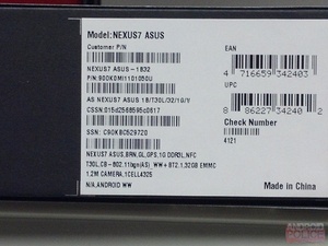 32GB Nexus 7 vanaf 29 oktober te koop