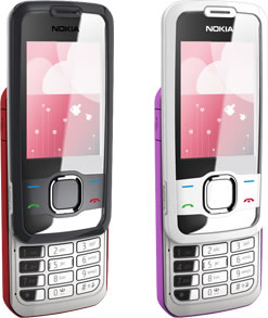 Nokia Supernova-mallisto: 7310, 7510 ja 7610