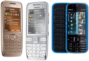Nokia julkaisi p�ivitykset 5730 XpressMusicille sek� E52:lle ja E55:lle