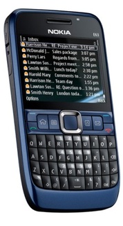 IBM:n Lotus Notes Nokian S60-�lypuhelimiin