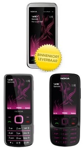 Nokialta violetteja Illuvia-erikoisversioita puhelimista Hollannissa
