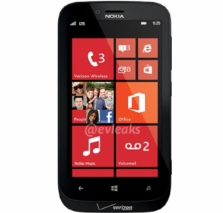 Verizon ja Nokia esittelivät virallisesti Lumia 822:n
