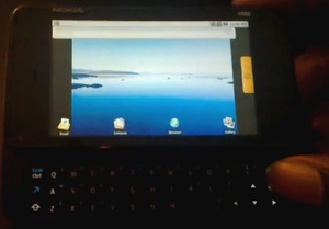 Videolla Nokian Android-puhelin
