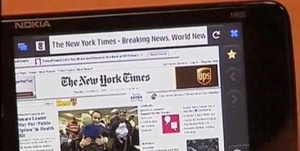 Mozillan mobiili-Firefox l�henee valmistumista - aluksi Nokian N900:lle