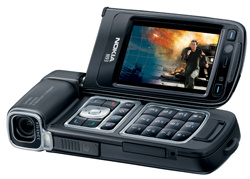 Mission: Impossible III yht� aikaa DVD:lle ja Nokia N93:een