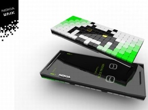 Nokia Unik - mielenkiintoinen tyylikonsepti