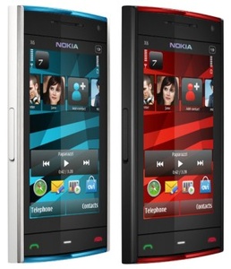Testiss� Nokia X6 Comes with Music