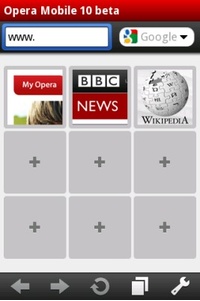 Opera Mobile 10 valmistui laitevalmistajille ja operaattoreille