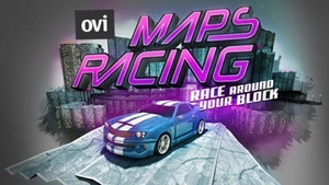 Nokian lokaatiopohjainen Ovi Maps Racing ladattavissa