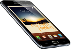 Samsung Galaxy Note 2 -huhut kiihtyvät - 5.5" taipuva näyttö ja 13 MP kamera?
