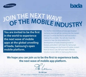 Samsung lanseeraa bada-k�ytt�j�rjestelm�ns� 8. joulukuuta