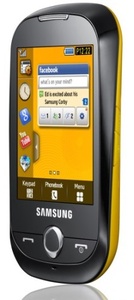 Samsung julkisti edullisen S3650 Corby -kosketuspuhelimen