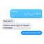 Bug in iMessage freezes the device Bug in iMessage freezes the device