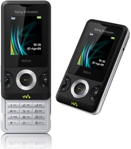 Sony Ericssonilta uusi halpa Walkman-musiikkipuhelin