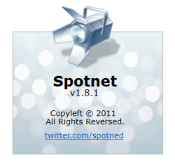 Onofficiële update Spotnet met paar aanpassingen