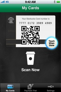 Starbucks processed over 26 million mobile payments this year