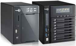 Thecus lancerer Atom-baserede NAS-servere