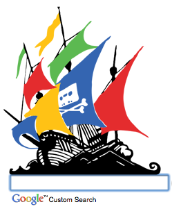 The Pirate Google etsii torrentit helposti ja nopeasti