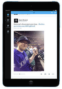 Twitter for iPhone, iPad redesigned for iOS 7