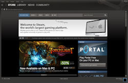 Valve beta testing Steam on Linux
