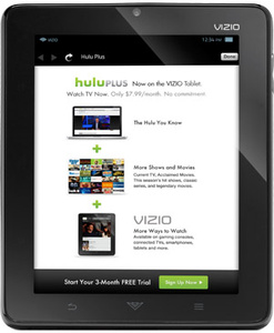 Vizio Tablet Update May 2012
