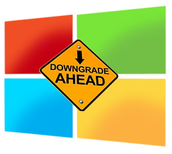 Downgraden van Win 8 Pro naar Win 7/Vista toegestaan