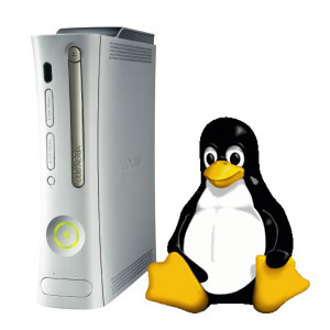 Linux py�rii Xbox 360 -pelikonsolissa