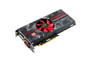 XFX Radeon HD 5870 (1024 MB / HDMI / DisplayPort)