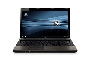 HP ProBook 4720s (i5-460M / 500 GB / 1600x900 / 4096 MB / ATI Mobility Radeon HD 4330 / Windows 7 Professional)
