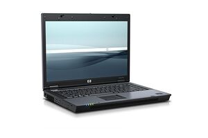 HP Compaq 6710b (T7250 / 120 GB / 1024 MB / Intel GMA X3100 / Vista Business)