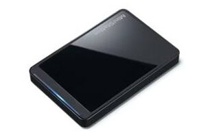 Buffalo Ministation Neo 1TB (USB2, Musta)