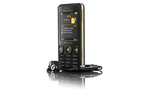 Sony Ericsson W660i