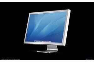 Apple Cinema HD Display 20