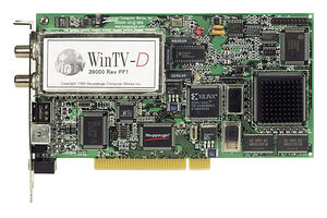 Hauppauge WinTV-Nexus-CA PCI